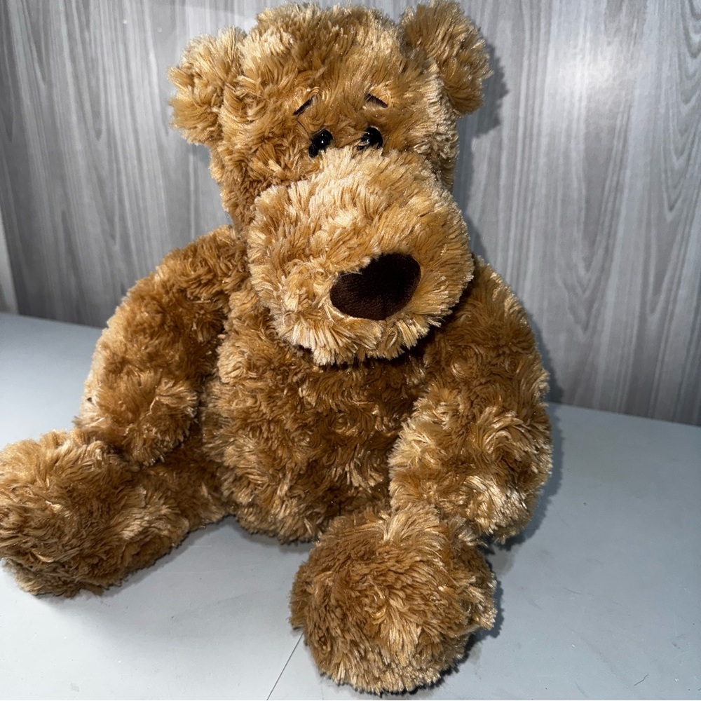 Build-A-Bear Big Hugs Pottery‎ Barn Kids CLANCY BEAR 14” Plush Teddy Retired